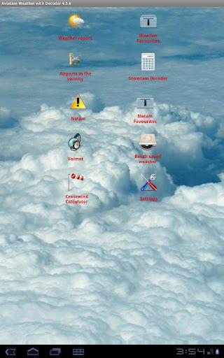 Aviation Weather with Decoder Ekran Görüntüsü 1