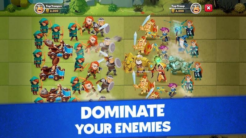 Top Troops: Adventure RPG ภาพหน้าจอ 3