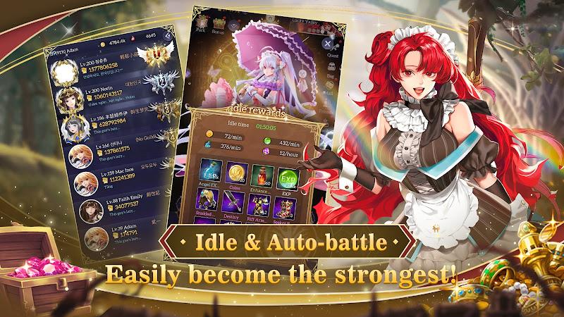 Idle Angels: Anime Gacha RPG Ảnh chụp màn hình 3