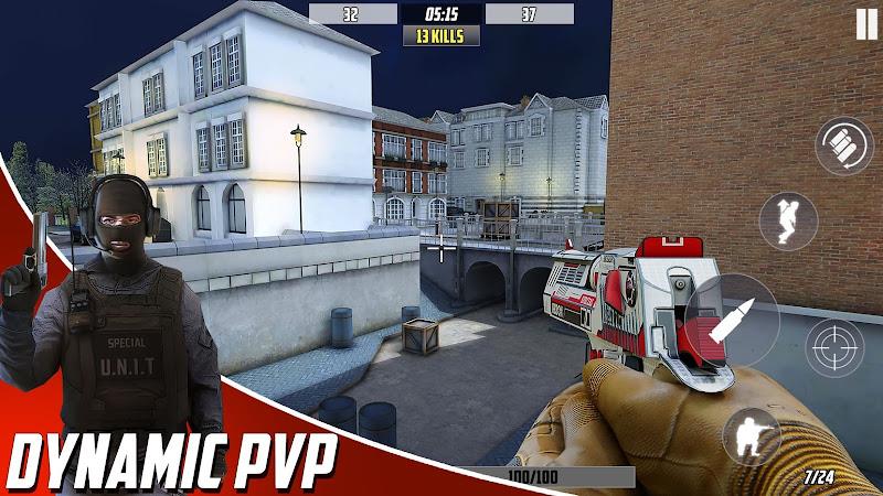 Hazmob: FPS Gun Shooting Games Schermafbeelding 3