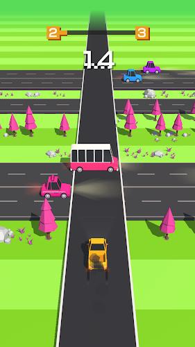 Traffic Run!: Driving Game ภาพหน้าจอ 4