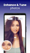 Phototune - AI photo enhancer Tangkapan skrin 2