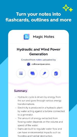 Quizlet Tangkapan skrin 2