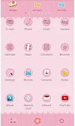 -Sweet Cake- Theme +HOME Screenshot 2