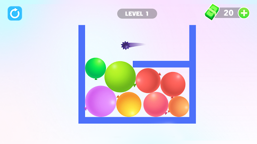 Thorn And Balloons: Bounce pop স্ক্রিনশট 2