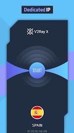 V2rayX VPN :Secure Fast V2Ray Captura de pantalla 1