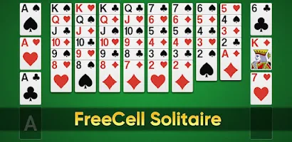 FreeCell Solitaire - Card Pro Скриншот 1