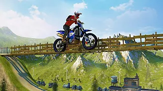 Stunt Bike Hero Screenshot 4