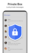 Schermata Messenger SMS - Text Messages 4