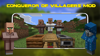 Conqueror of Villagers Mod স্ক্রিনশট 4