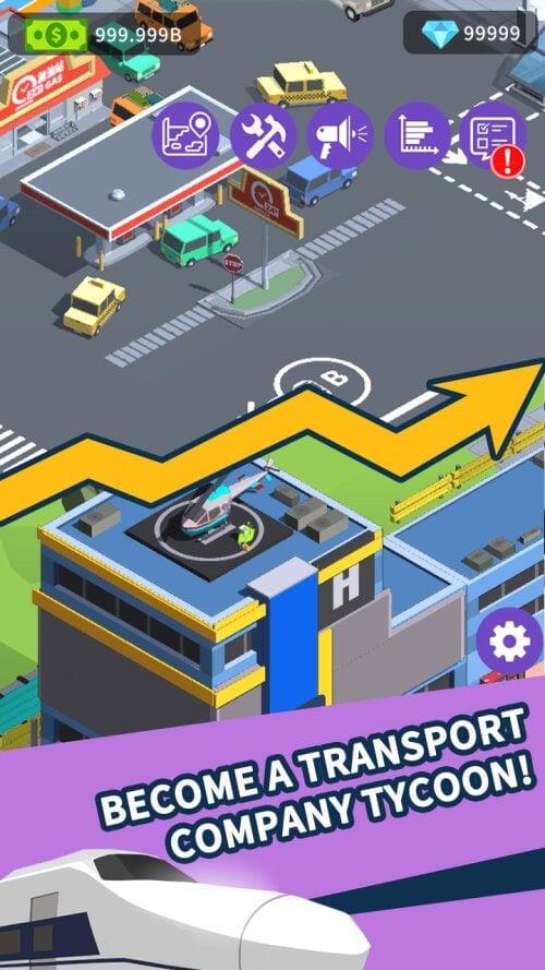 Idle Traffic Tycoon Ekran Görüntüsü 2