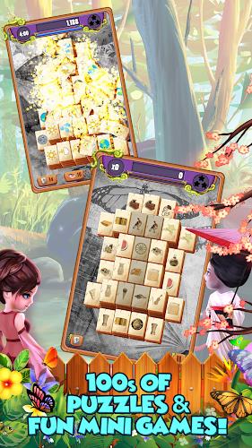 Mahjong: Butterfly World 스크린샷 2