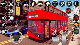 US Bus Simulator Bus Games 3D স্ক্রিনশট 4