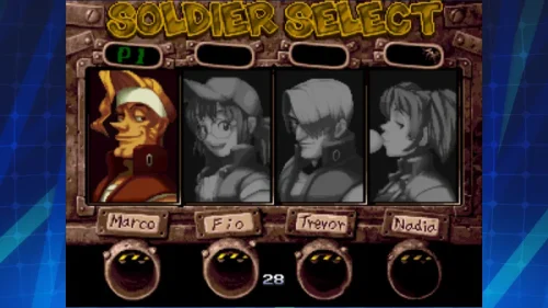 METAL SLUG 4 ACA NEOGEO スクリーンショット 2