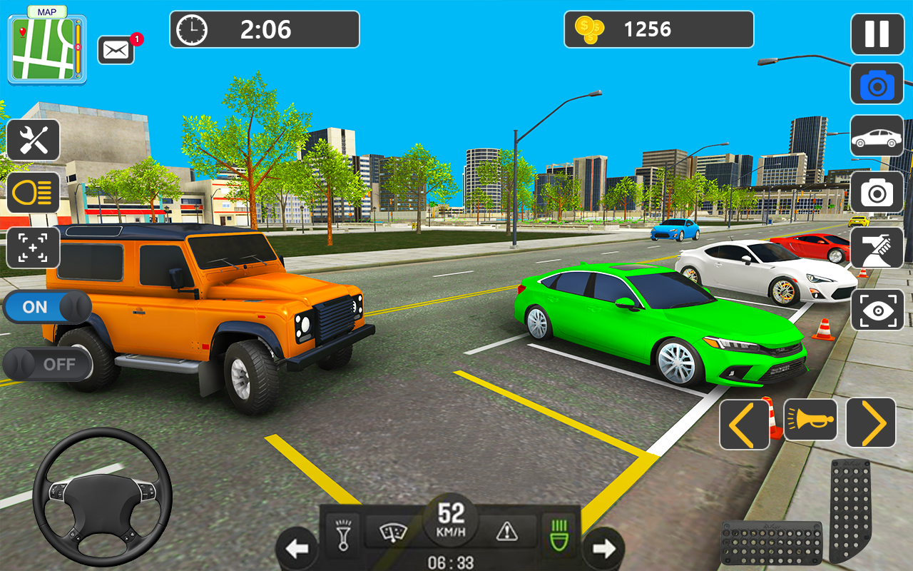 Car Street Parking: Multistory Screenshot 4