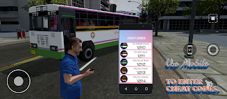 RTC Bus Driver- Indian 3D Game Screenshot 2