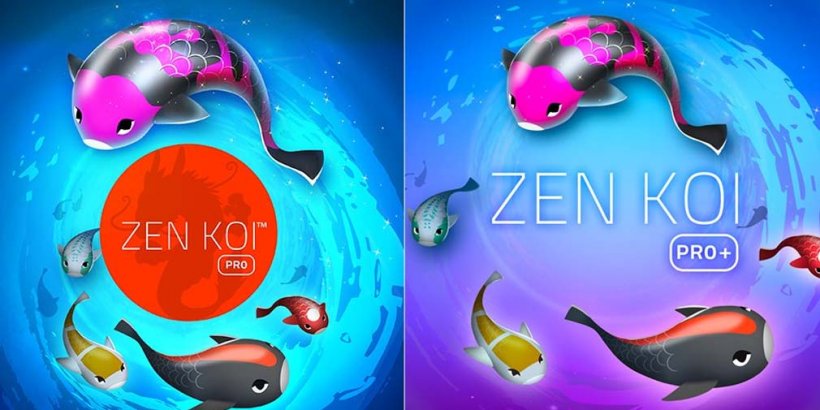 Zen Koi Pro+ Arrives on Apple Arcade