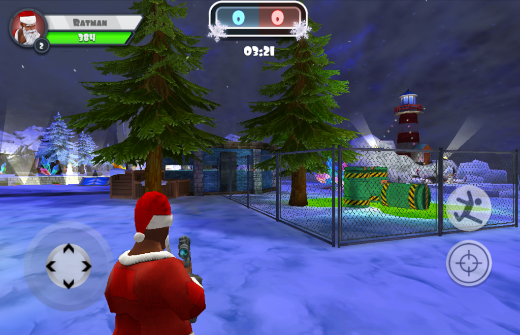 Winter Clash 3D - Christmas Sh Schermafbeelding 4