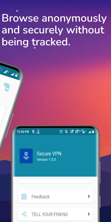 Secure VPN Proxy應用截圖第2張
