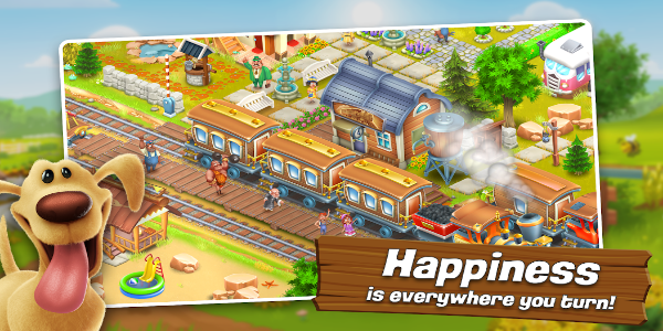 Hay Day MOD স্ক্রিনশট 1