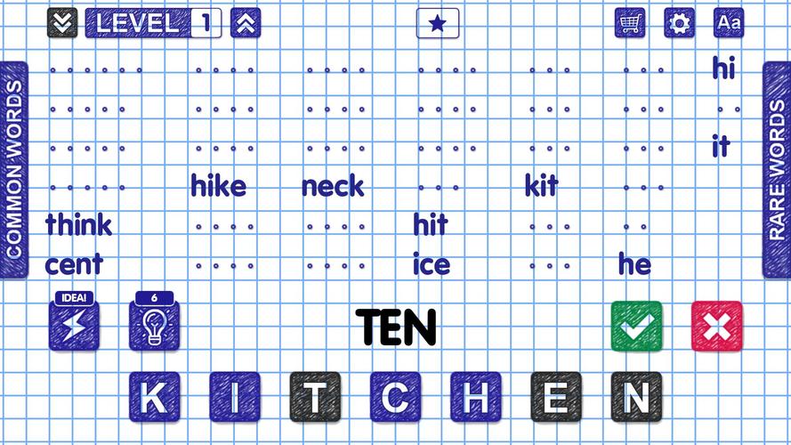 Word Games Schermafbeelding 3