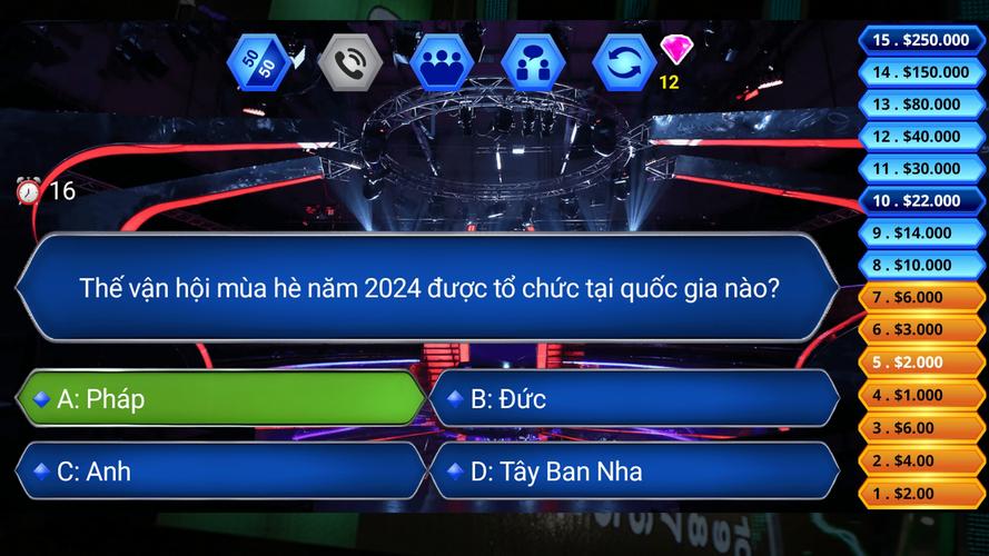 Ai Là Triệu Phú 4.0 스크린샷 2