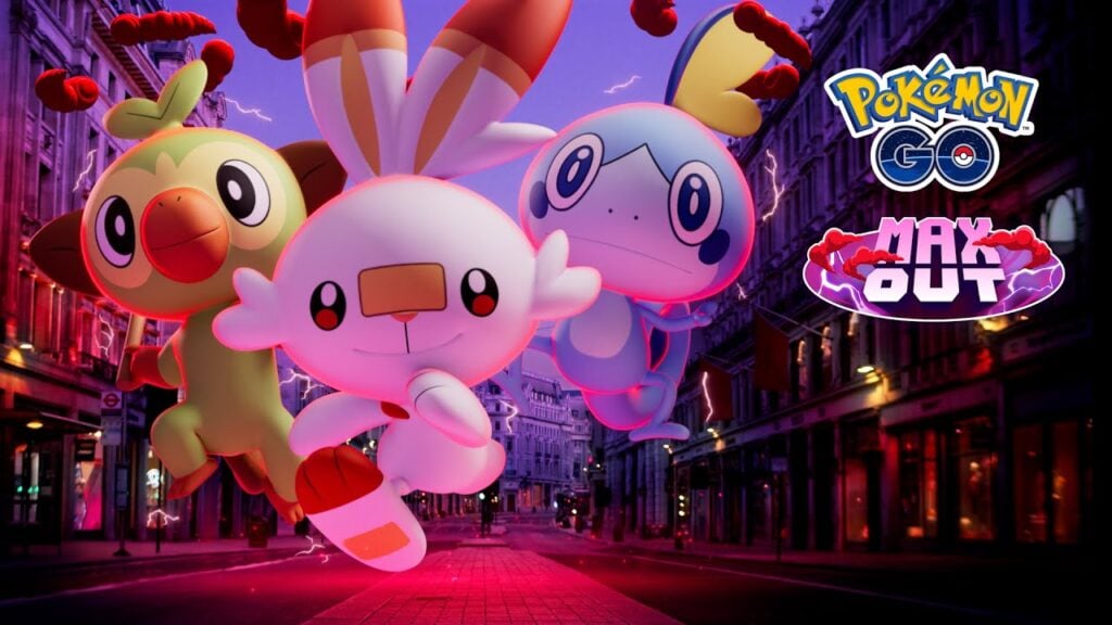 Wkrótce pojawi się Pokémon GO Dynamax Mons!