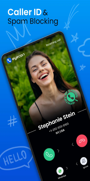 Eyecon Caller ID & Spam Block應用截圖第1張