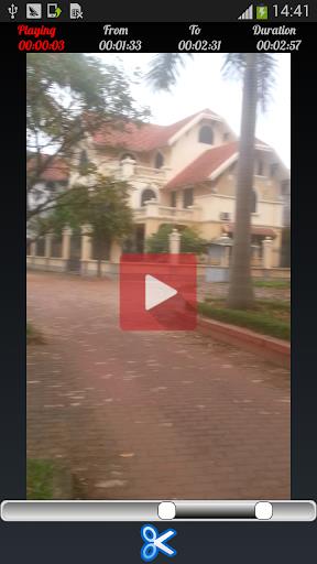 Video Cutter : Video Trimmer Скриншот 3