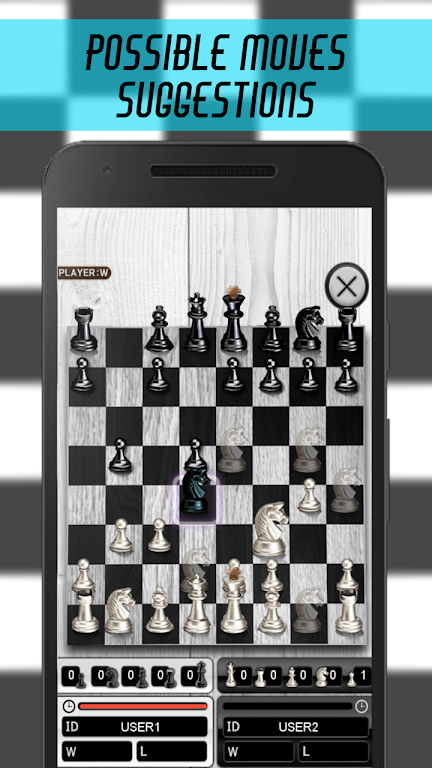 Chess - Real Chess Game of 2018 Zrzut ekranu 4