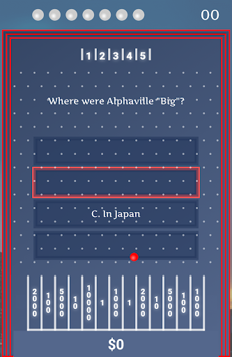 The Wall - The ball game應用截圖第2張