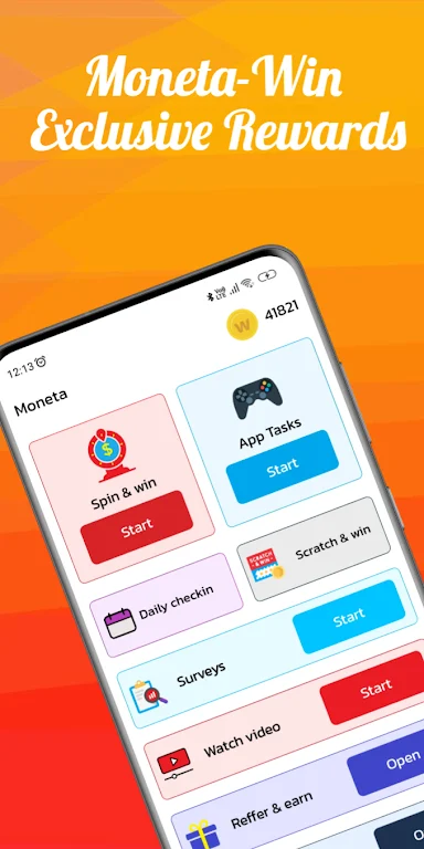 Moneta - Earn Redeem Code Screenshot 1
