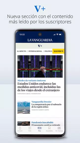 Schermata La Vanguardia - News 3