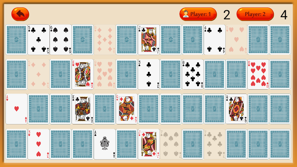 Playing Cards Matching Game - Memory booster game स्क्रीनशॉट 2