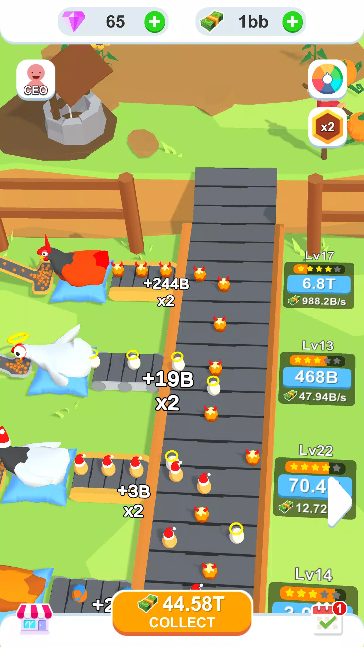 Idle Egg Factory應用截圖第1張