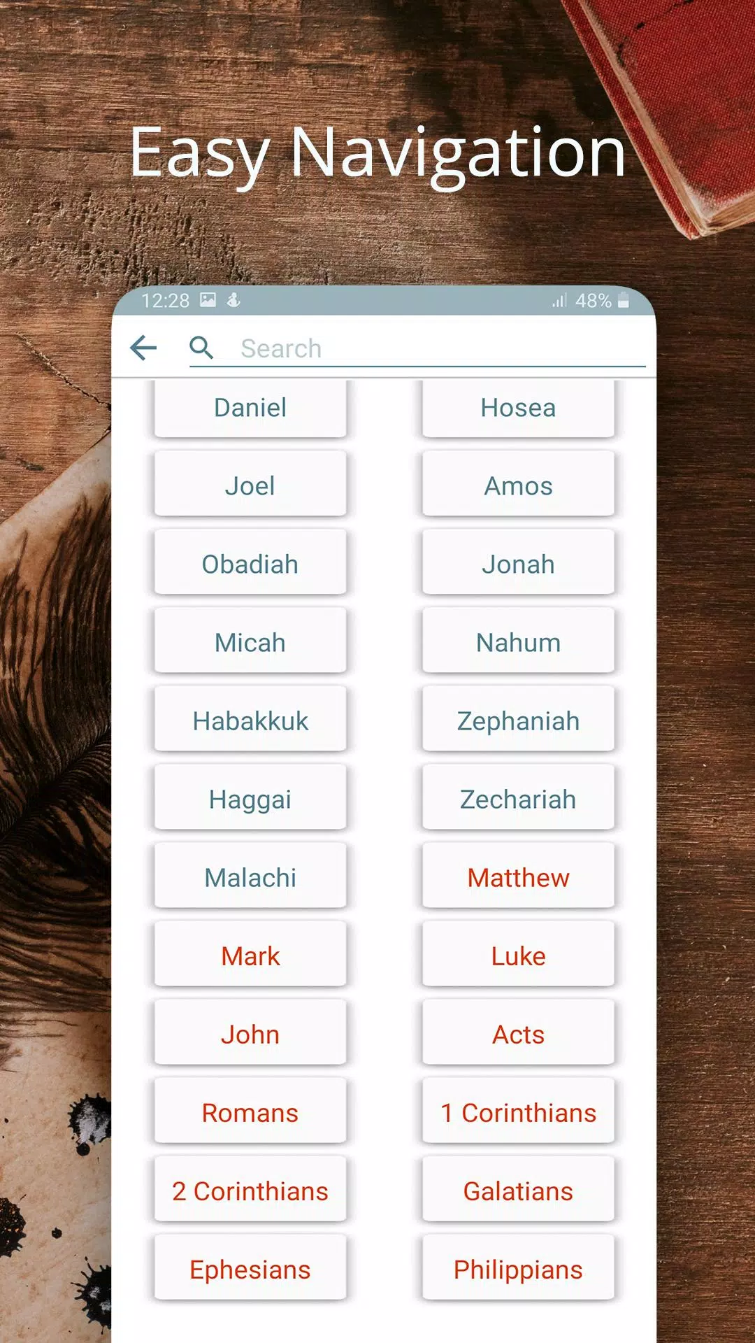 English Tagalog Bible Offline应用截图第4张