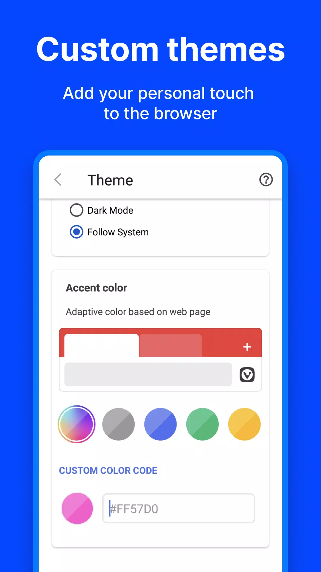 Vivaldi Screenshot 4