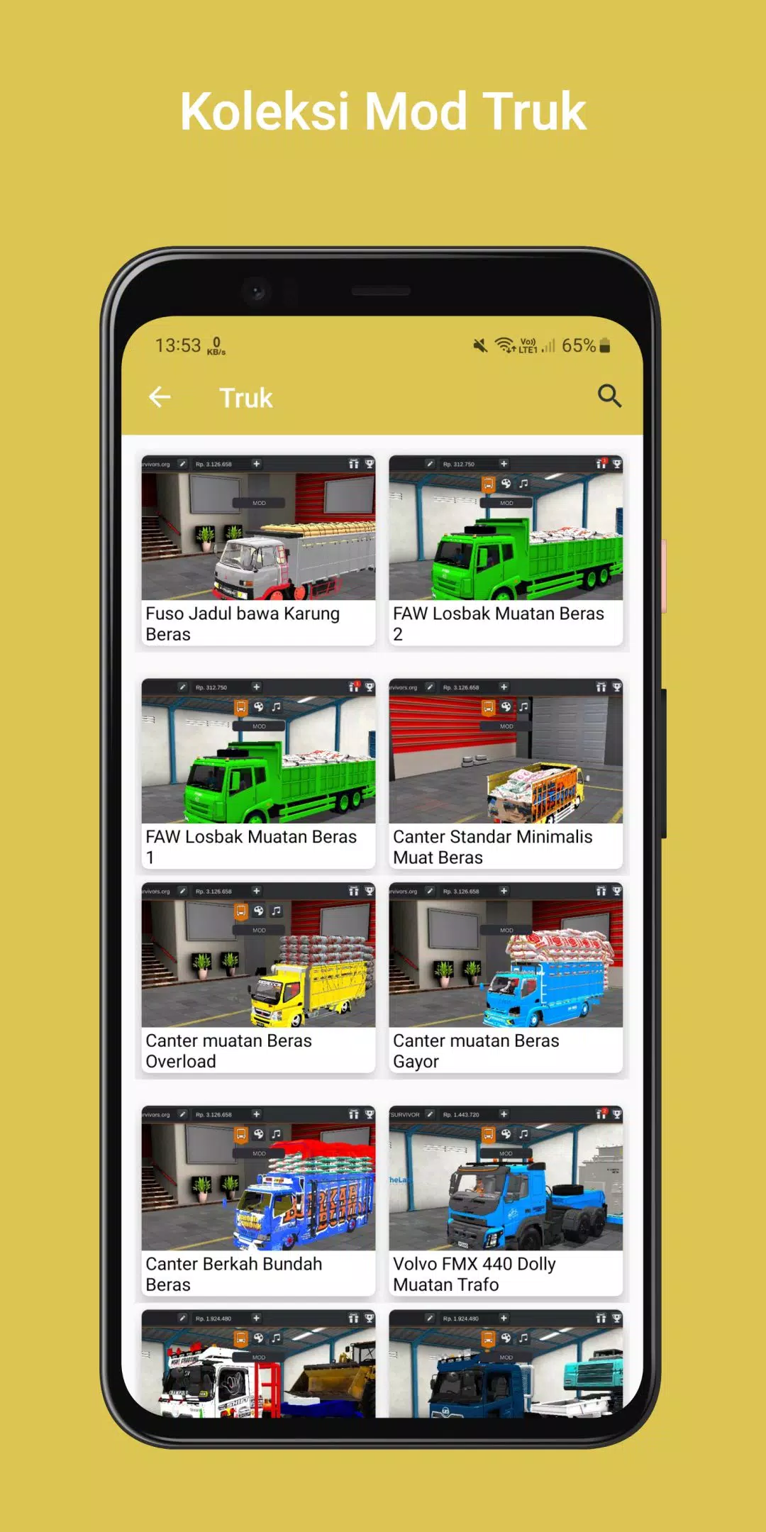 MOD Bus Simulator Indonesia Screenshot 3