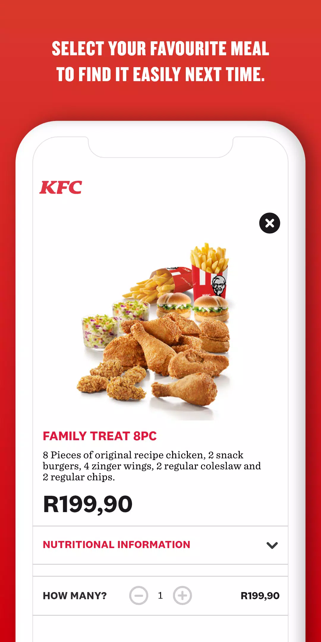 KFC South Africa Скриншот 4