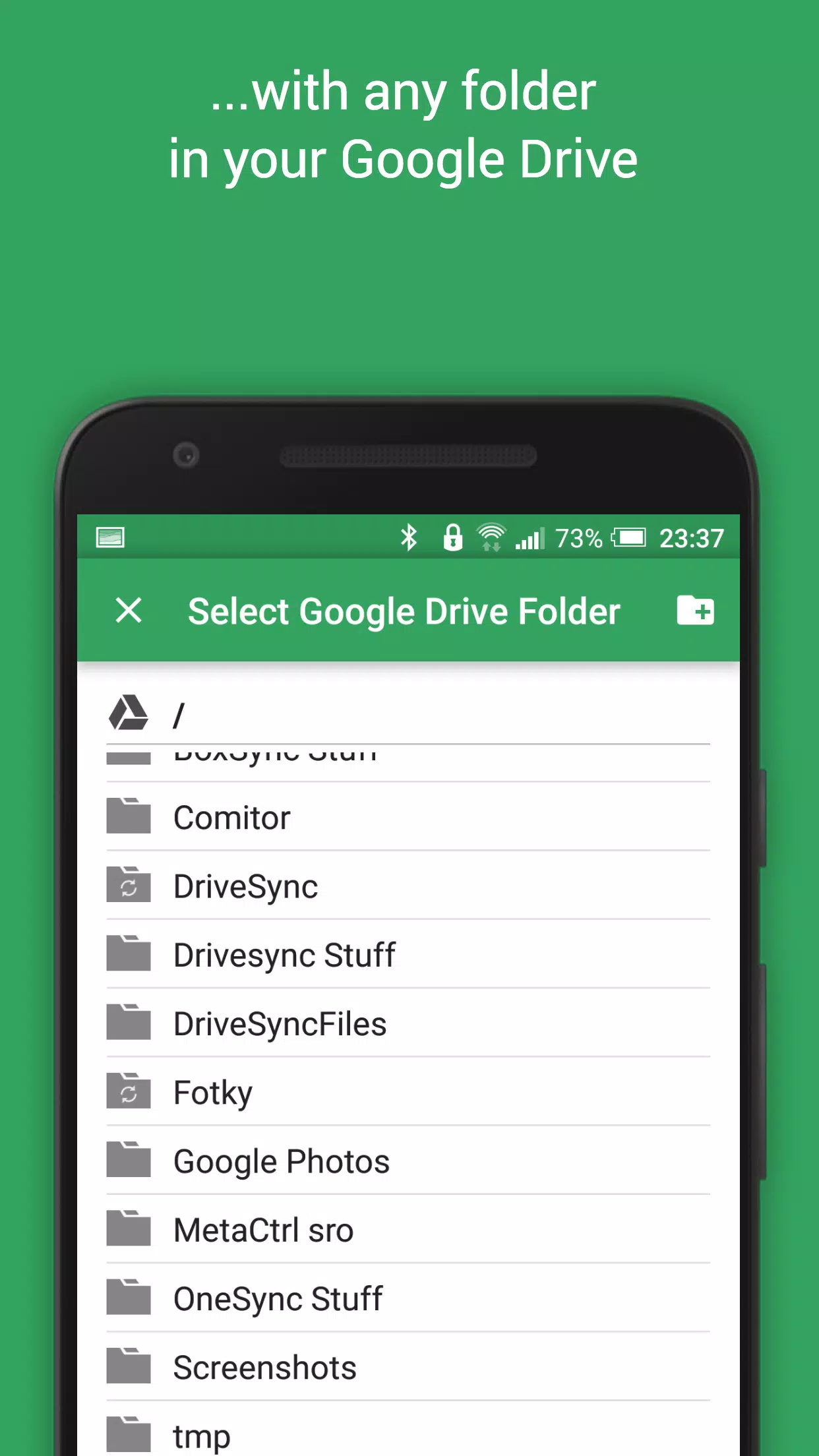 Autosync for Google Drive 스크린샷 4