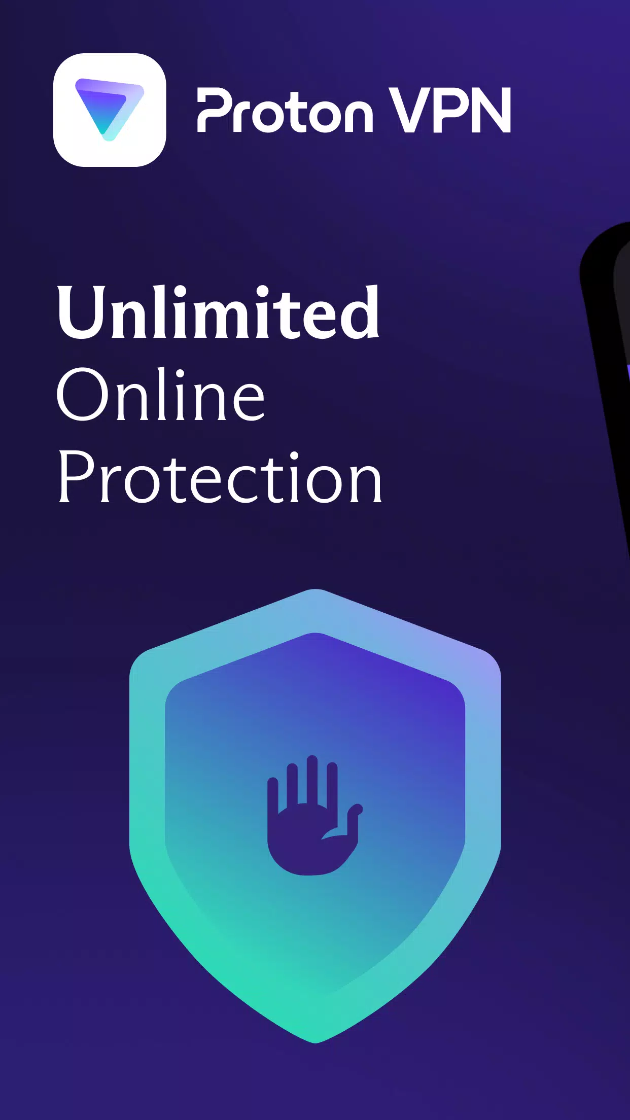 Schermata VPN Proton: Fast & Secure VPN 1