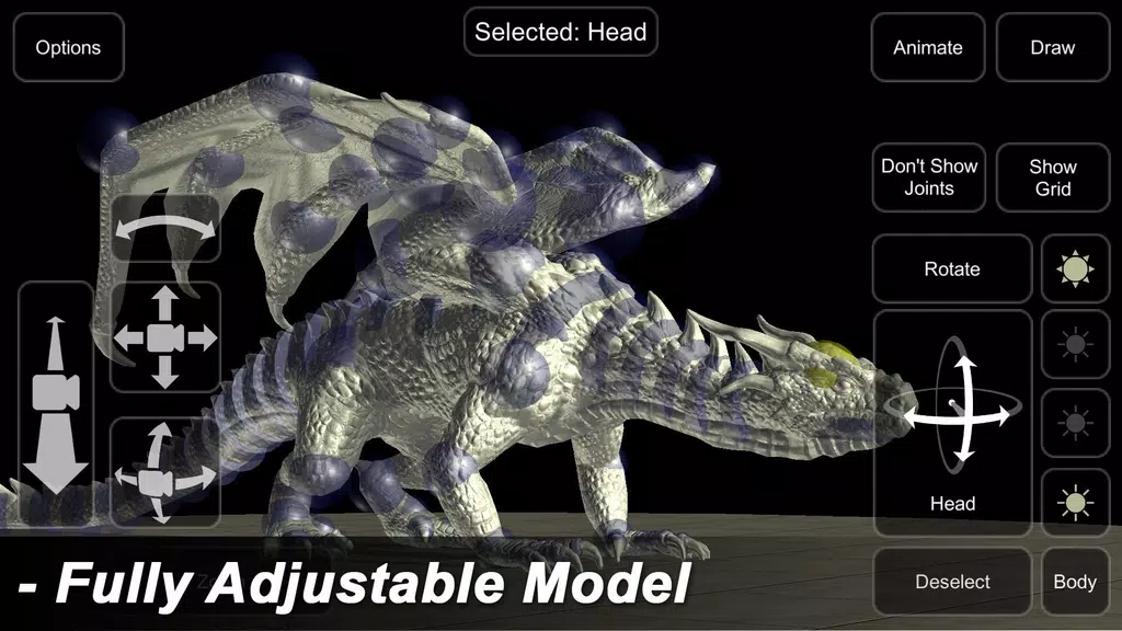 Dragon Mannequin Screenshot 2