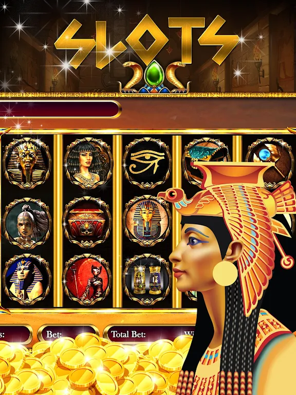 Pharaoh Slots - Ancient Casino Screenshot 2