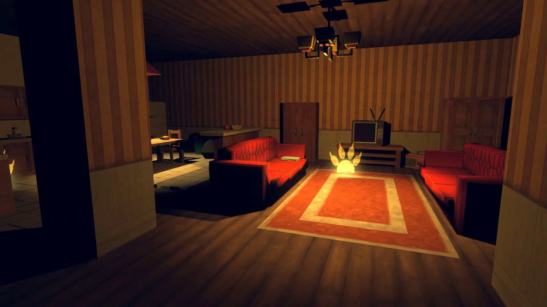 Cat Fred Evil Pet. Horror game應用截圖第3張