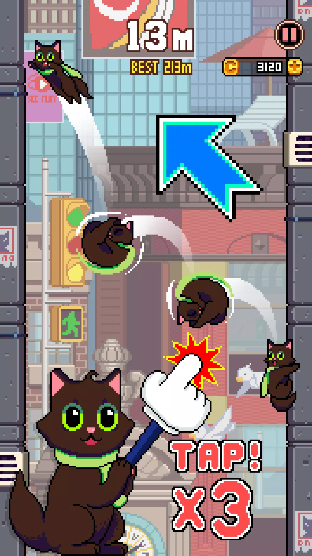 Cat Jump スクリーンショット 2