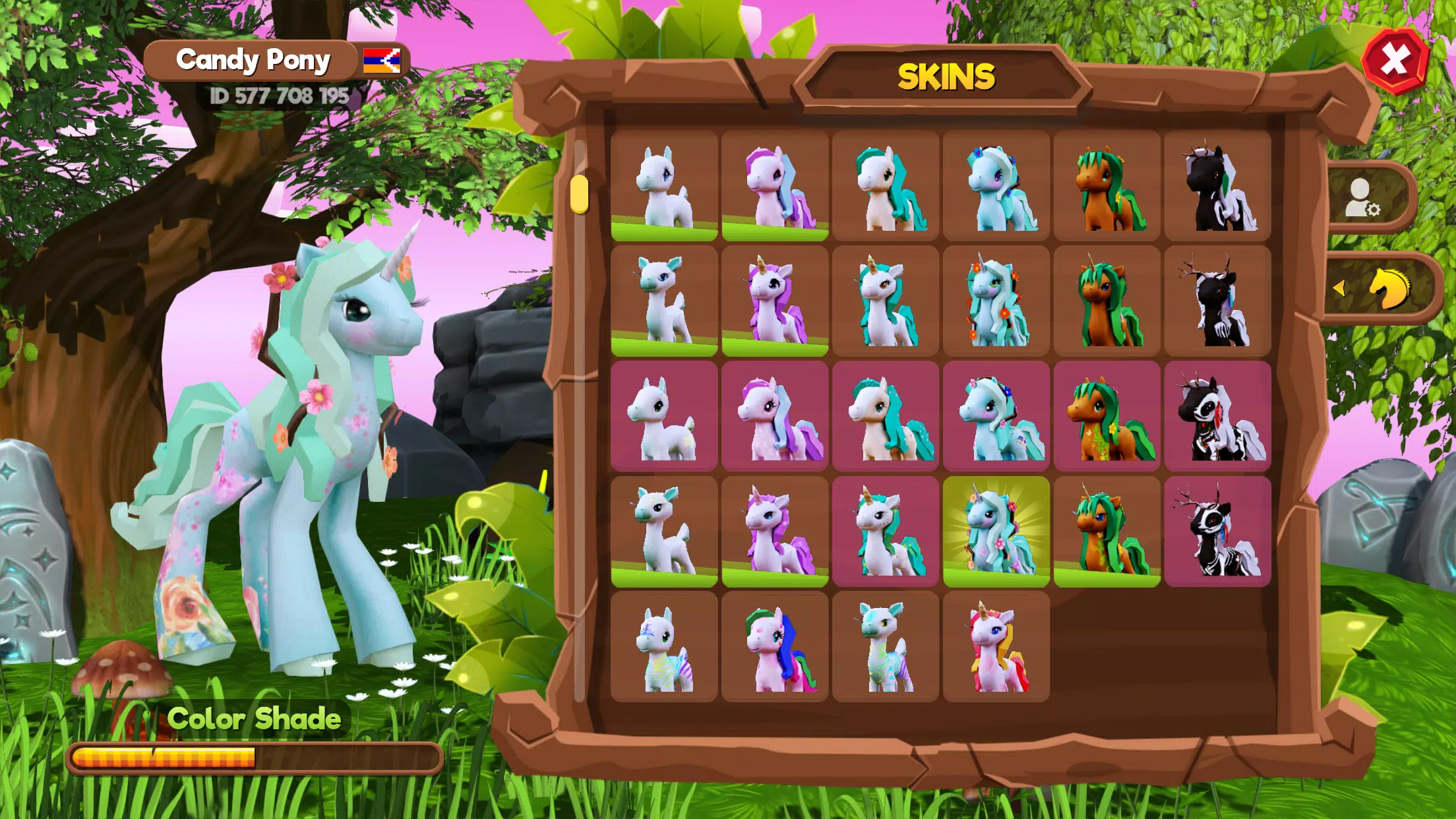 Pony World Craft スクリーンショット 2