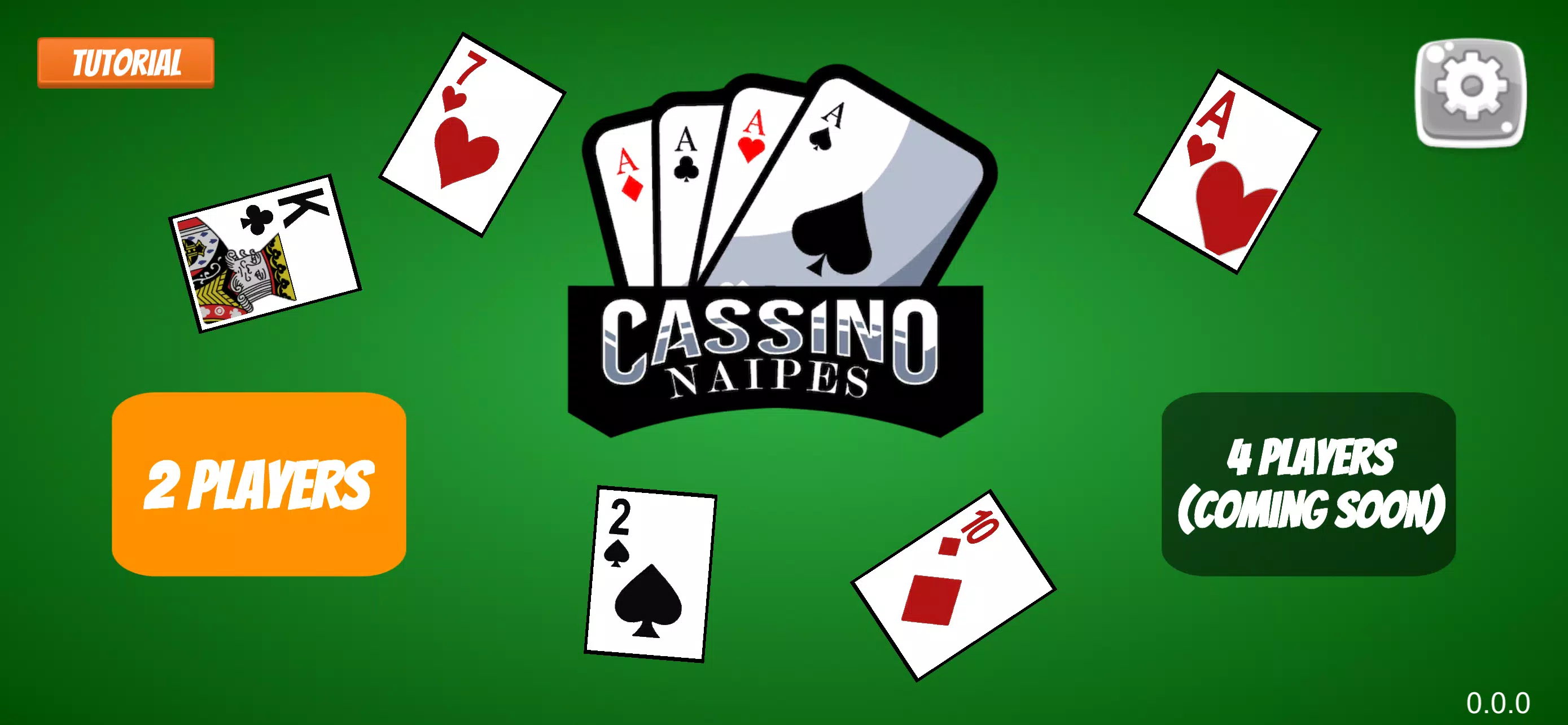Schermata Cassino Naipes 2
