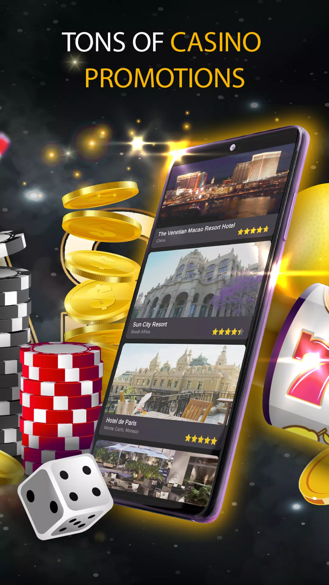 Casino Games Real Money Captura de tela 2