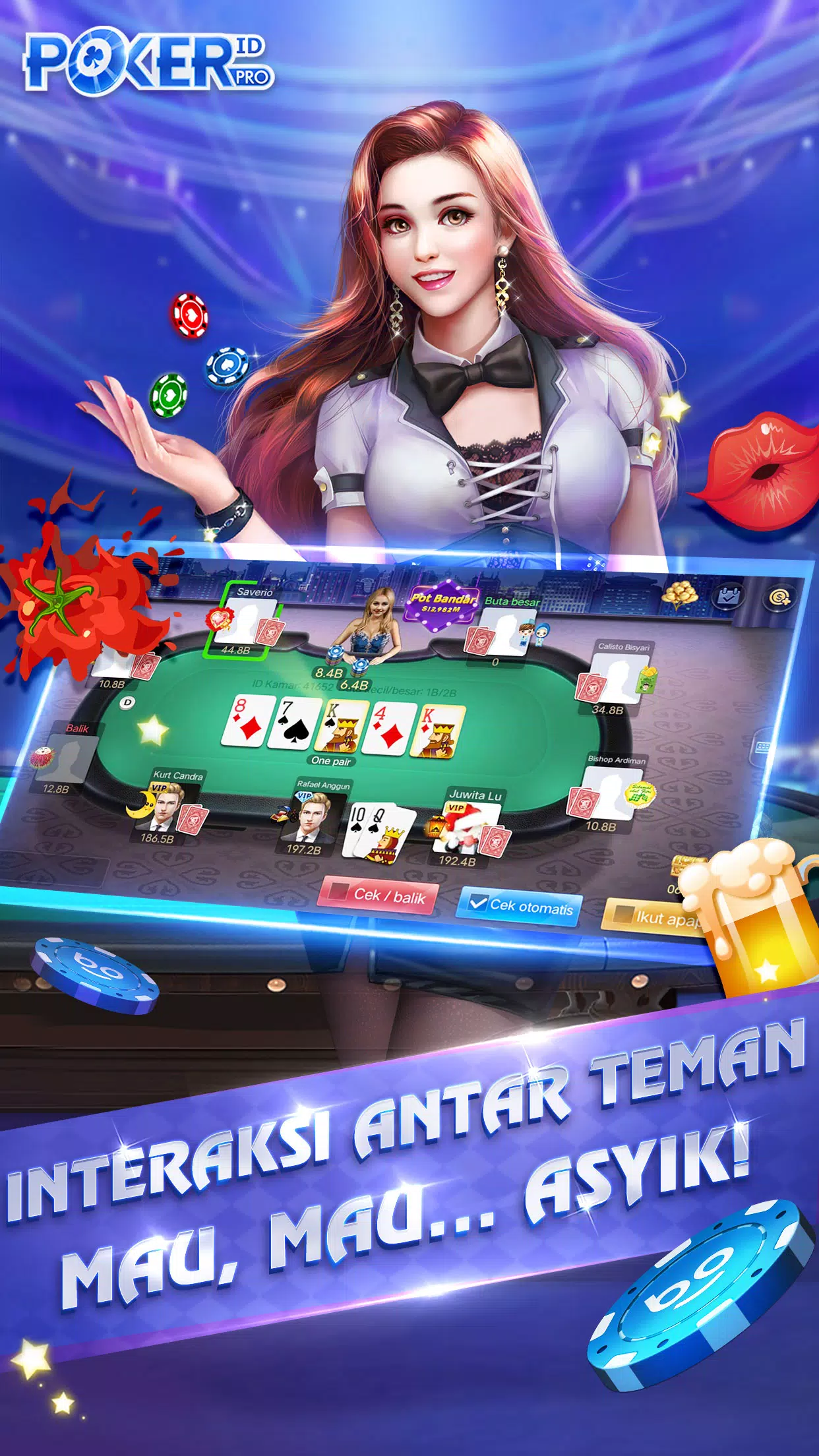 Poker Pro.ID应用截图第3张