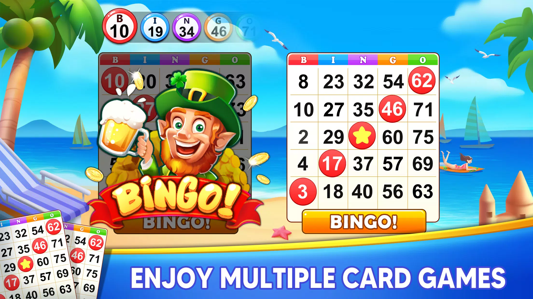 Bingo Holiday Tangkapan skrin 2